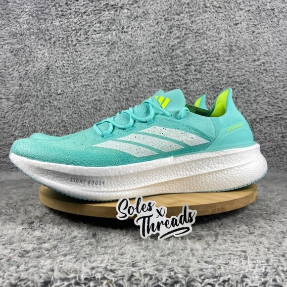 Adidas Ultraboost 5 Strung Running Size 12 Men Turquoise JQ2936 main image 4